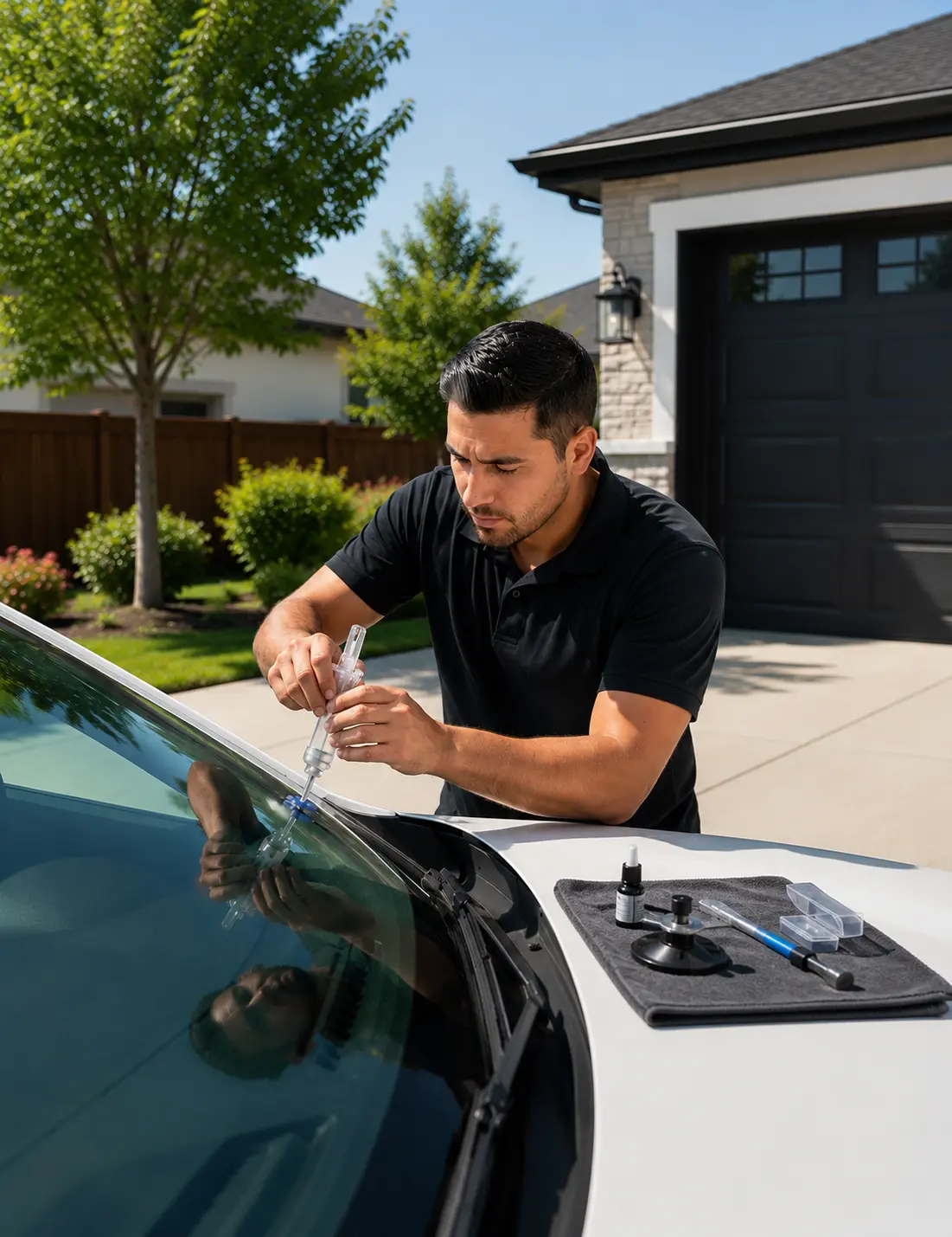 Auto glass repair service by Buena Park Auto Glass in Buena Park, CA