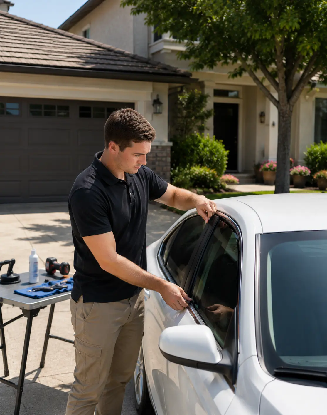Car window replacement service by Buena Park Auto Glass in Buena Park, CA